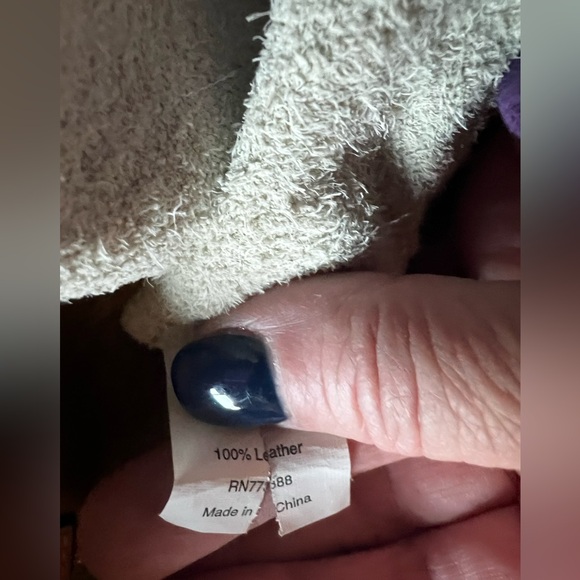 J Crew Gold Leather Thompson Tote - Picture 11 of 15